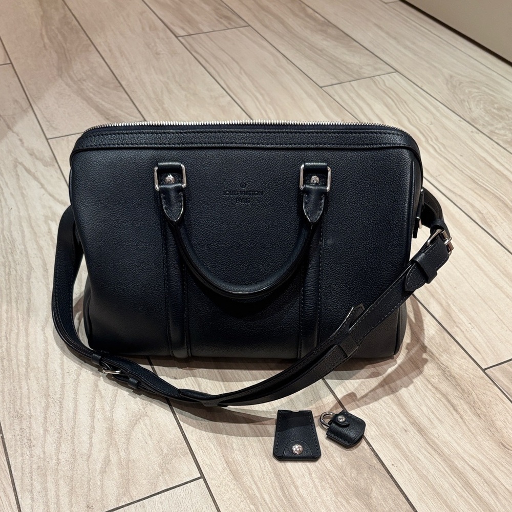 Louis Vuitton Sofia Coppola PM Bag in Navy Blue